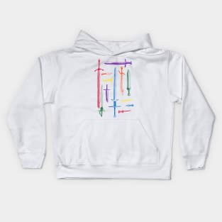 Pride Swords Kids Hoodie